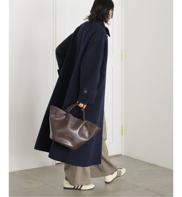 JOURNAL STANDARD「《追加予約》ヤクウールリバーバルカラーコート」|ステンカラーコート|