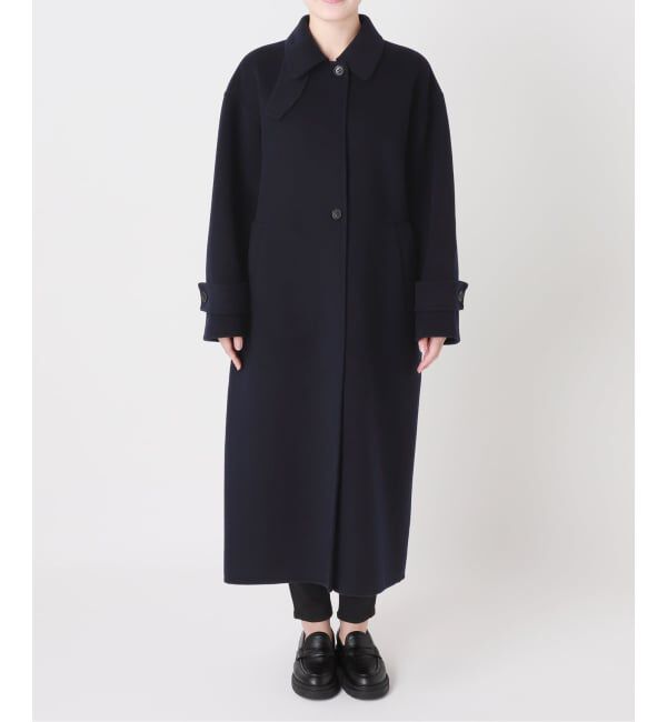 JOURNAL STANDARD「《追加予約》ヤクウールリバーバルカラーコート」|ステンカラーコート|