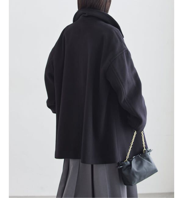 journal standard L'essage「《予約》SUPER120/MANTECO ステンカラーコート」|ステンカラーコート|