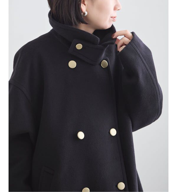 journal standard L'essage「《予約》SUPER120/MANTECO ステンカラーコート」|ステンカラーコート|