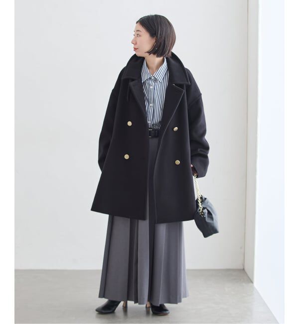 journal standard L'essage「《予約》SUPER120/MANTECO ステンカラーコート」|ステンカラーコート|