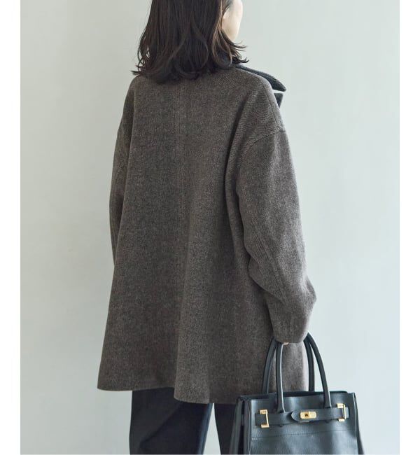journal standard L'essage「《予約》SUPER120/MANTECO ステンカラーコート」|ステンカラーコート|