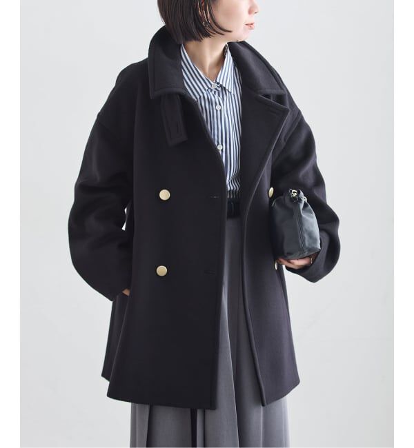 journal standard L'essage「《予約》SUPER120/MANTECO ステンカラーコート」|ステンカラーコート|