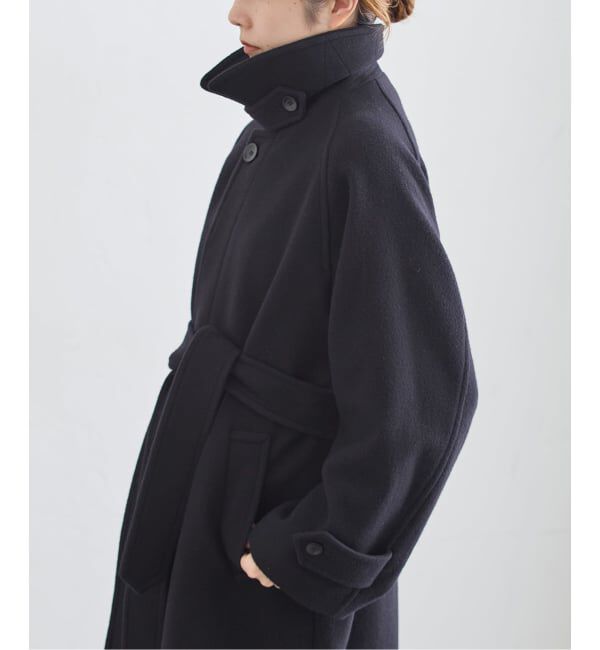 journal standard L'essage「《予約》SUPER100モッサバルカラーコート」|ステンカラーコート|