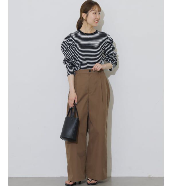 JOURNAL STANDARD relume「《予約》スリーブコンシャスロンT」|Tシャツ・カットソー|