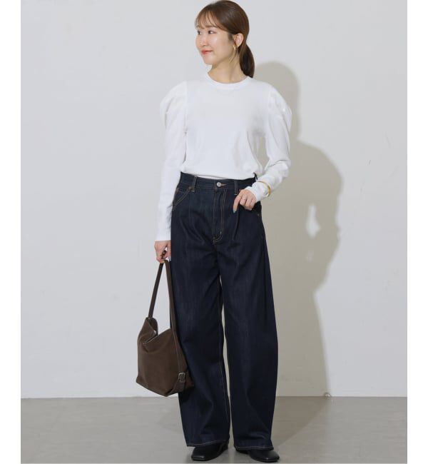 JOURNAL STANDARD relume「《予約》スリーブコンシャスロンT」|Tシャツ・カットソー|