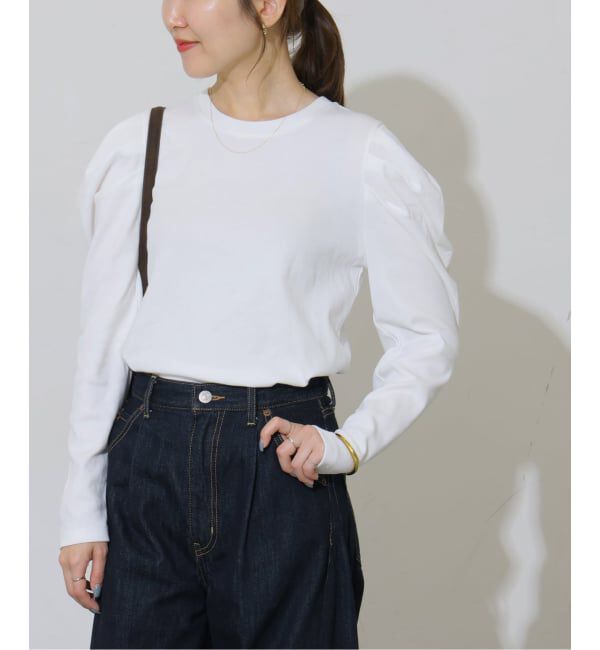 JOURNAL STANDARD relume「《予約》スリーブコンシャスロンT」|Tシャツ・カットソー|