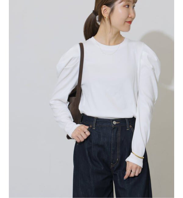 JOURNAL STANDARD relume「《予約》スリーブコンシャスロンT」|Tシャツ・カットソー|
