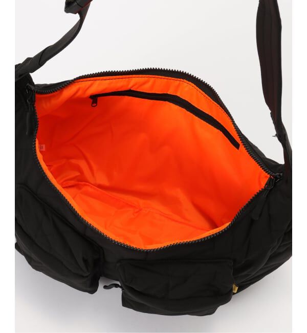 JOURNAL STANDARD relume「【KiU/キウ】 PADDED W-POCKET SHOULDER BAG」|ショルダー・メッセンジャー|