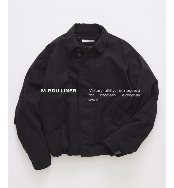 JOURNAL STANDARD「《予約》M-BDU ライナー」|ミリタリージャケット|ブラック