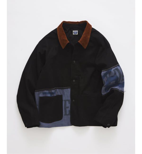 JOURNAL STANDARD「《予約》PAY DAY / ペイデイ 別注 ショート カバーオール」|その他|ブラック A