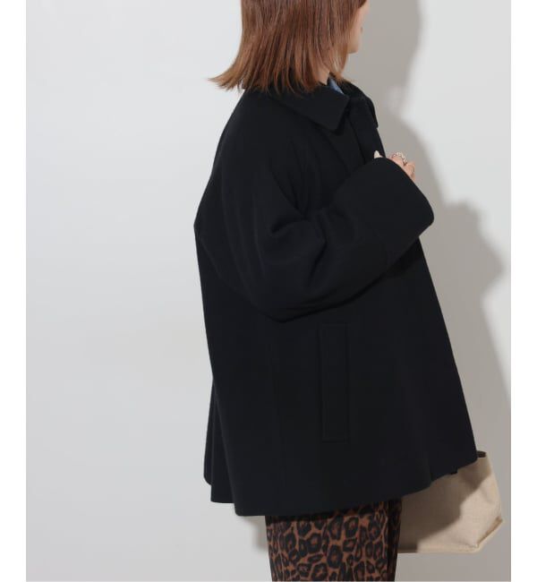 JOURNAL STANDARD relume「《追加予約 / 新色》尾州ウールスーパー100Aラインコート」|ステンカラーコート|