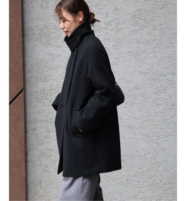 JOURNAL STANDARD relume「《WEB限定追加予約 / 新色》尾州ウールモッサWブレストハーフコート」|その他|