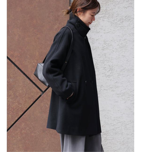 JOURNAL STANDARD relume「《WEB限定追加予約 / 新色》尾州ウールモッサWブレストハーフコート」|その他|