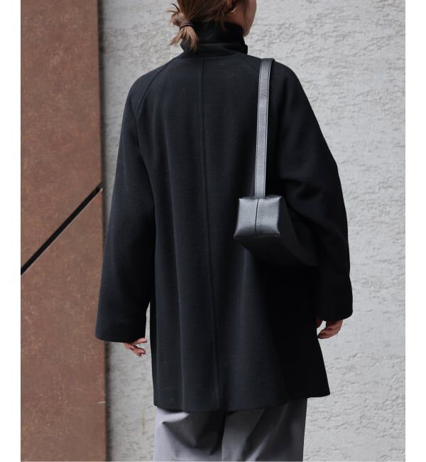 JOURNAL STANDARD relume「《WEB限定追加予約 / 新色》尾州ウールモッサWブレストハーフコート」|その他|