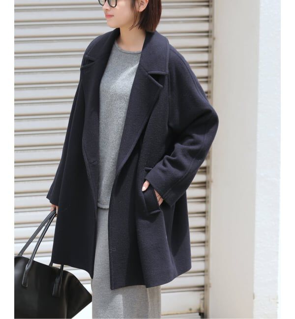 JOURNAL STANDARD relume「《WEB限定追加予約 / 新色》尾州ウールモッサWブレストハーフコート」|その他|