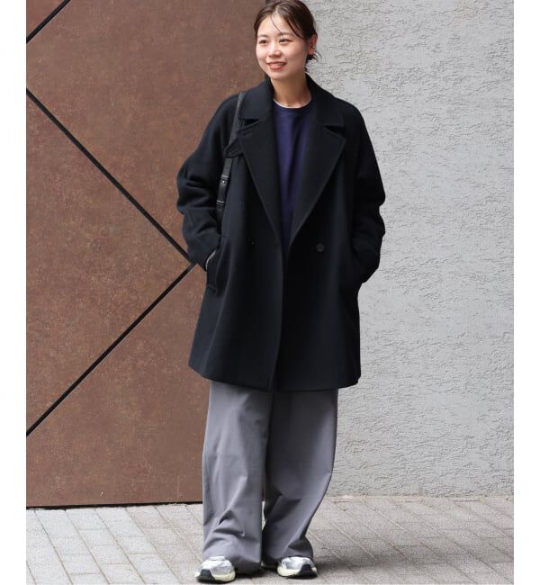 JOURNAL STANDARD relume「《WEB限定追加予約 / 新色》尾州ウールモッサWブレストハーフコート」|その他|