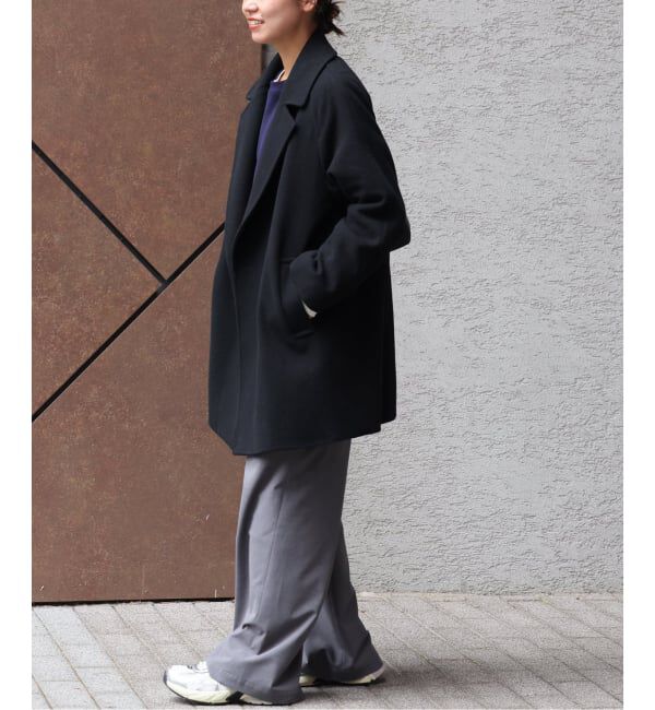 JOURNAL STANDARD relume「《WEB限定追加予約 / 新色》尾州ウールモッサWブレストハーフコート」|その他|