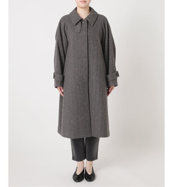 JOURNAL STANDARD relume「《予約》尾州ウールスーパー100ステンカラーコート」|ステンカラーコート|