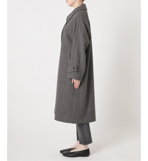 JOURNAL STANDARD relume「《予約》尾州ウールスーパー100ステンカラーコート」|ステンカラーコート|