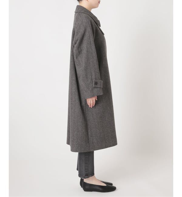 JOURNAL STANDARD relume「《予約》尾州ウールスーパー100ステンカラーコート」|ステンカラーコート|