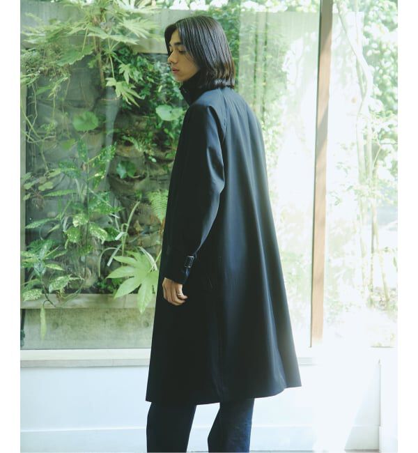 JOURNAL STANDARD「《予約》コットン ギャバジン フロー コート」|ステンカラーコート|