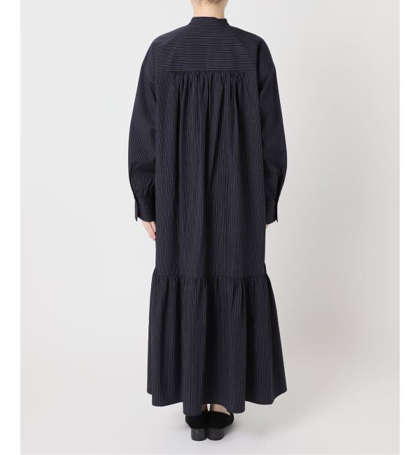journal standard L'essage「SIDOGRASストライプ/デシンマキシワンピース」|ワンピース|