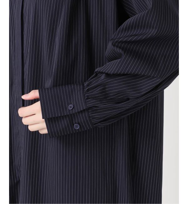 journal standard L'essage「SIDOGRASストライプ/デシンマキシワンピース」|ワンピース|