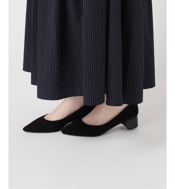 journal standard L'essage「SIDOGRASストライプ/デシンマキシワンピース」|ワンピース|