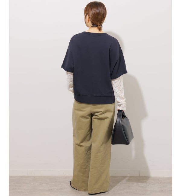 JOURNAL STANDARD relume「《予約》ストレッチレース2WAYプルオーバー」|Tシャツ・カットソー|