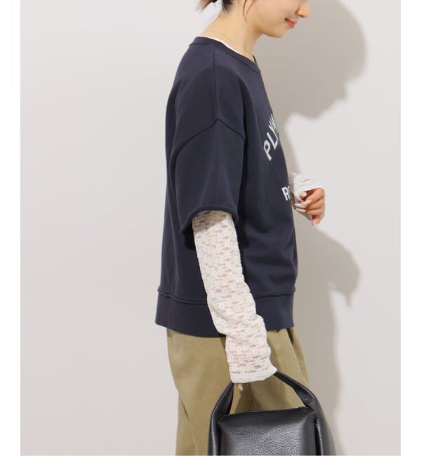 JOURNAL STANDARD relume「《予約》ストレッチレース2WAYプルオーバー」|Tシャツ・カットソー|