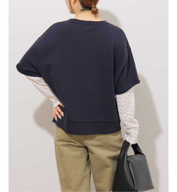 JOURNAL STANDARD relume「《予約》ストレッチレース2WAYプルオーバー」|Tシャツ・カットソー|