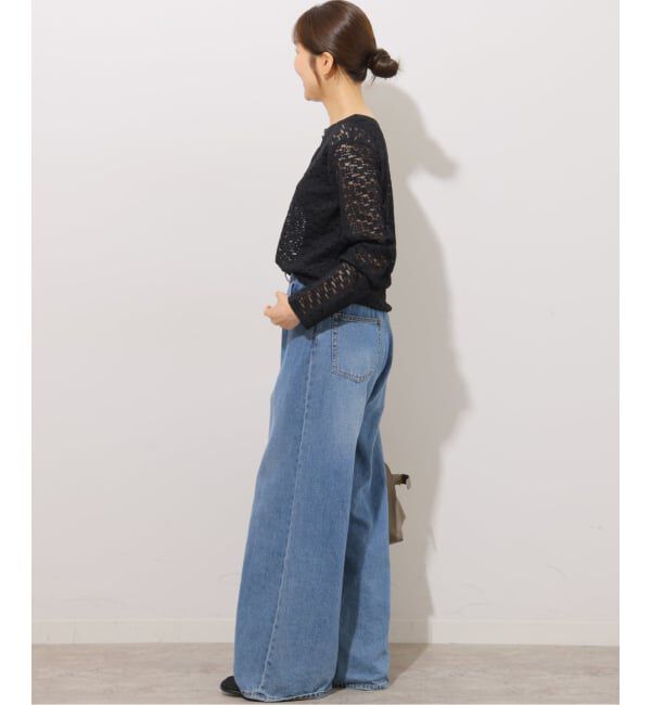 JOURNAL STANDARD relume「《予約》ストレッチレース2WAYプルオーバー」|Tシャツ・カットソー|