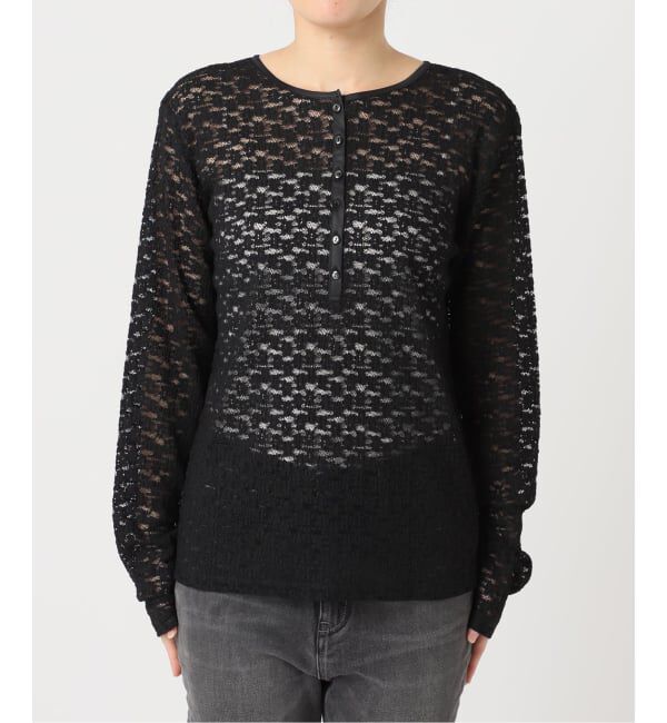 JOURNAL STANDARD relume「《予約》ストレッチレース2WAYプルオーバー」|Tシャツ・カットソー|