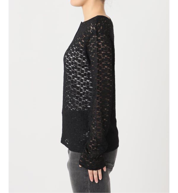 JOURNAL STANDARD relume「《予約》ストレッチレース2WAYプルオーバー」|Tシャツ・カットソー|
