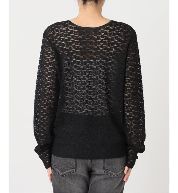 JOURNAL STANDARD relume「《予約》ストレッチレース2WAYプルオーバー」|Tシャツ・カットソー|