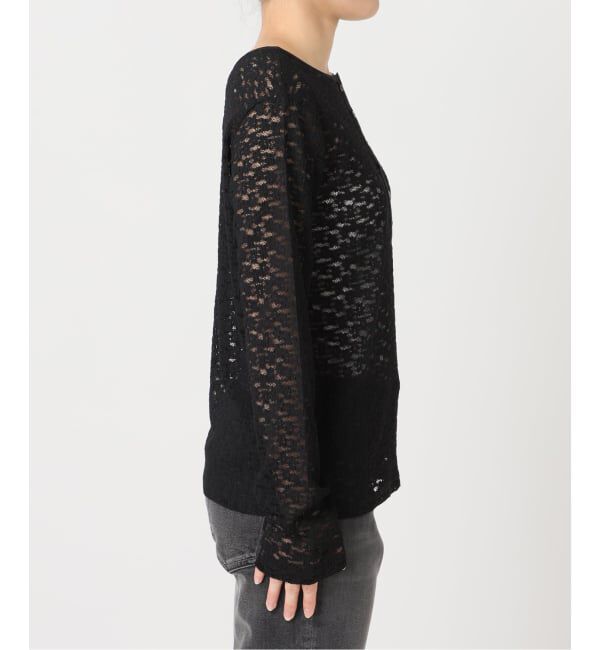JOURNAL STANDARD relume「《予約》ストレッチレース2WAYプルオーバー」|Tシャツ・カットソー|
