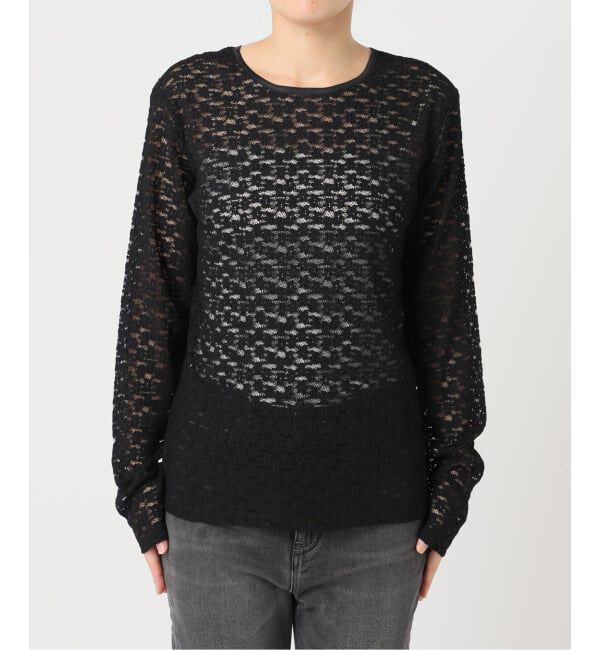 JOURNAL STANDARD relume「《予約》ストレッチレース2WAYプルオーバー」|Tシャツ・カットソー|