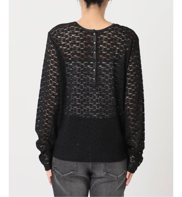 JOURNAL STANDARD relume「《予約》ストレッチレース2WAYプルオーバー」|Tシャツ・カットソー|