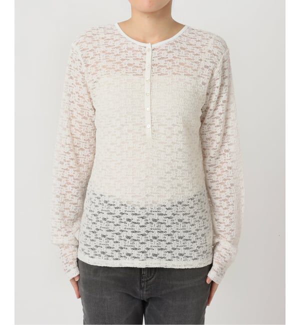 JOURNAL STANDARD relume「《予約》ストレッチレース2WAYプルオーバー」|Tシャツ・カットソー|