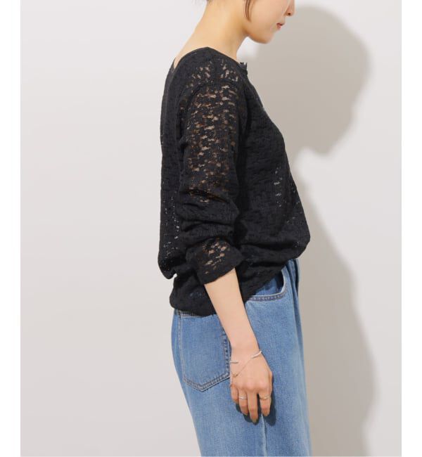 JOURNAL STANDARD relume「《予約》ストレッチレース2WAYプルオーバー」|Tシャツ・カットソー|