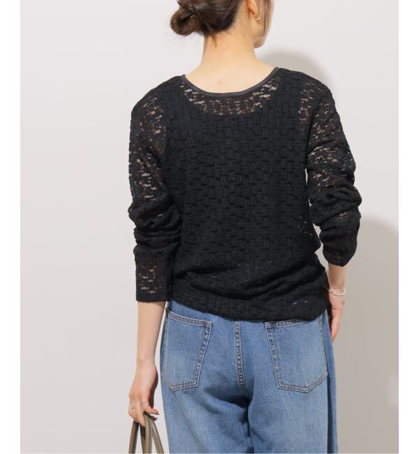 JOURNAL STANDARD relume「《予約》ストレッチレース2WAYプルオーバー」|Tシャツ・カットソー|