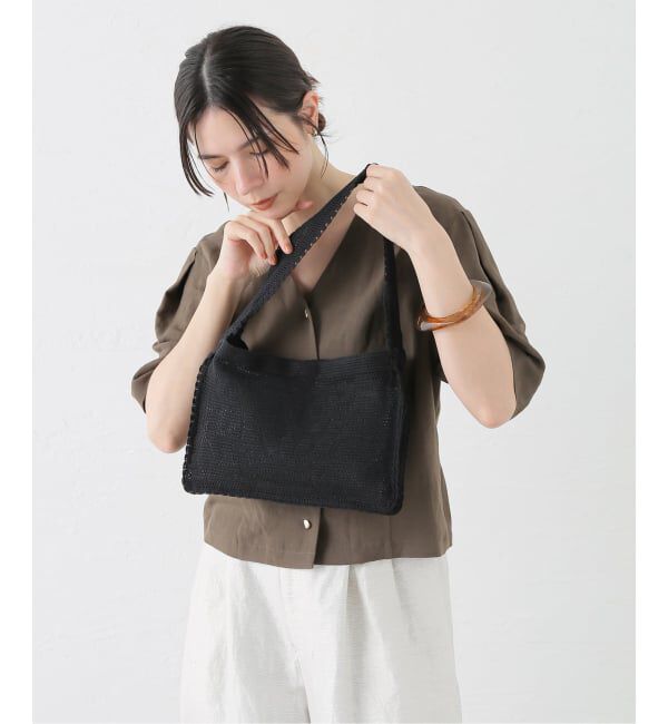 journal standard L'essage「《予約》NANANITA/ナナニータ FOUNTAIN CROCHET BAG バッグ」|ショルダー・メッセンジャー|