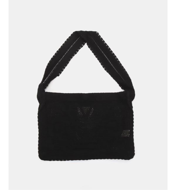 journal standard L'essage「《予約》NANANITA/ナナニータ FOUNTAIN CROCHET BAG バッグ」|ショルダー・メッセンジャー|