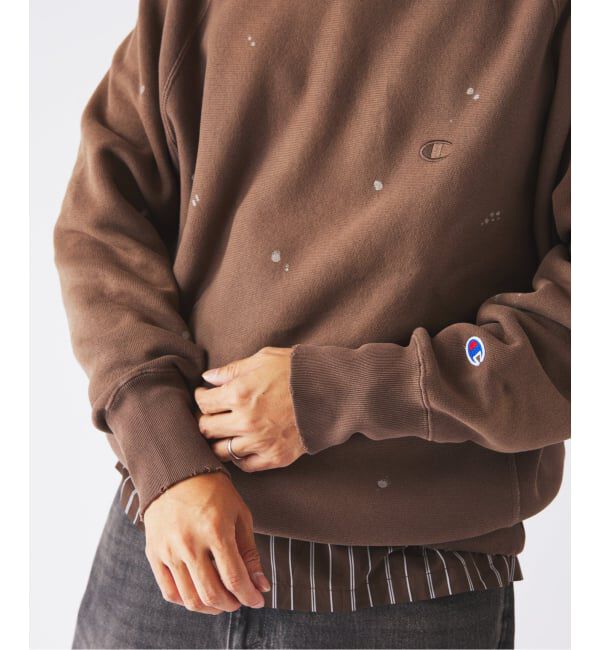 JOURNAL STANDARD relume「《予約》CHAMPION / チャンピオン 別注 リバースウィーブ(R) オーバーダイ スウェット」|スウェット・ジャージ|