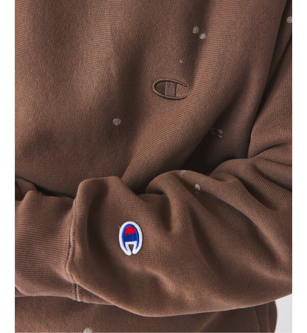 JOURNAL STANDARD relume「《予約》CHAMPION / チャンピオン 別注 リバースウィーブ(R) オーバーダイ スウェット」|スウェット・ジャージ|