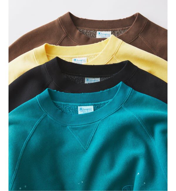 JOURNAL STANDARD relume「《予約》CHAMPION / チャンピオン 別注 リバースウィーブ(R) オーバーダイ スウェット」|スウェット・ジャージ|