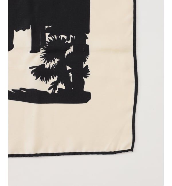 journal standard L'essage「《予約》AENEIS/エネス Lugano Silk Scarf 70 スカーフ」|バンダナ・スカーフ|