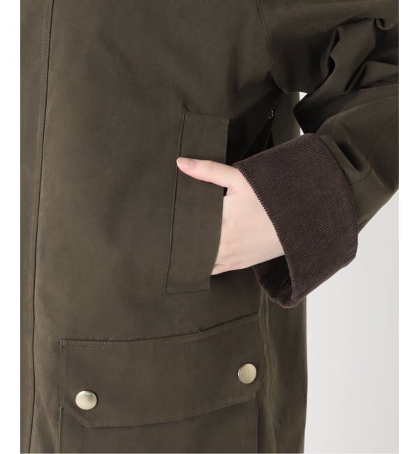 journal standard L'essage「《予約》DUNST/ダンスト UNISEX WAXED COTTON HUNTING JACKET ジャケット」|その他|
