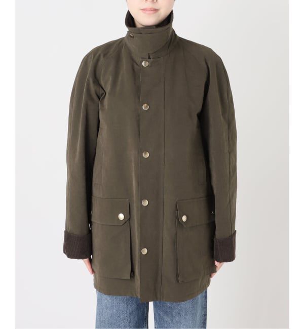 journal standard L'essage「《予約》DUNST/ダンスト UNISEX WAXED COTTON HUNTING JACKET ジャケット」|その他|